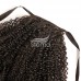 Stema Kinky Curly Tie Up Ponytail 100% Human Hair Extensions